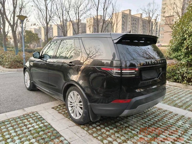 淮南18年路虎极光4