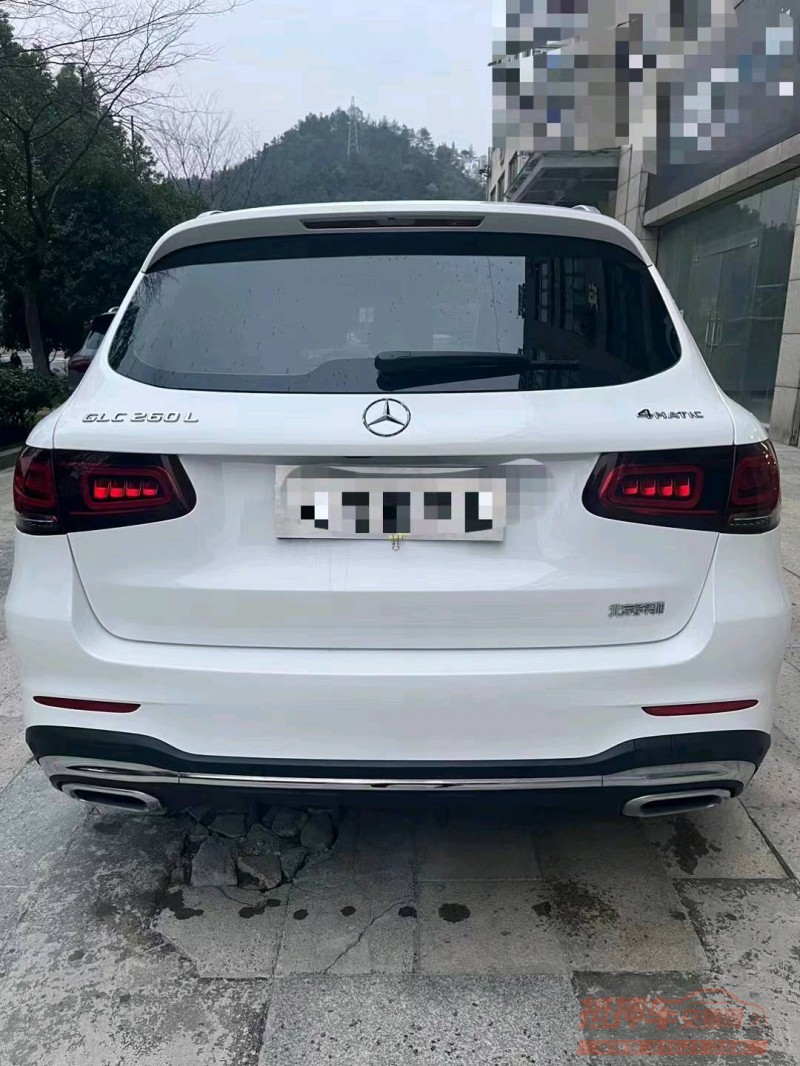 嘉兴22年奔驰GLC3