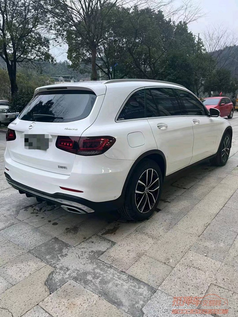嘉兴22年奔驰GLC4
