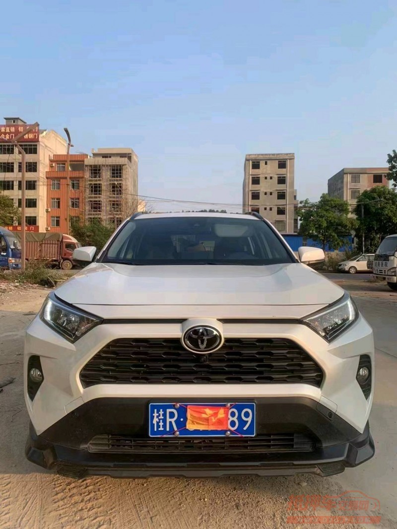 梧州21年丰田RAV4荣放1