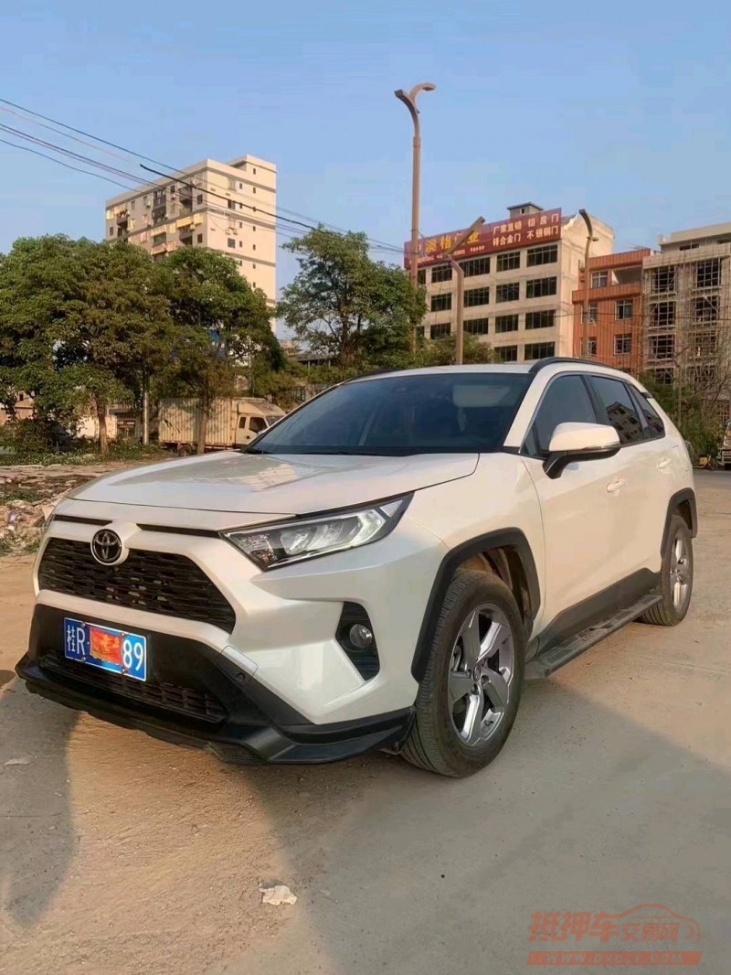 梧州21年丰田RAV4荣放3