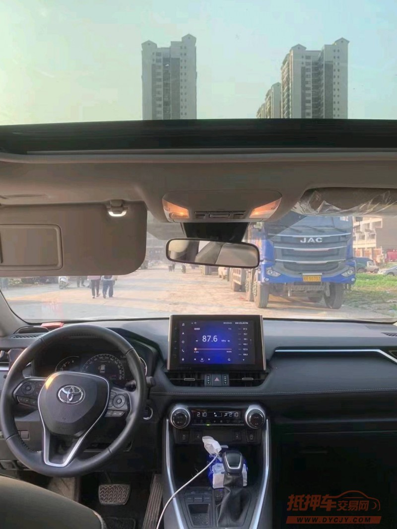 梧州21年丰田RAV4荣放7