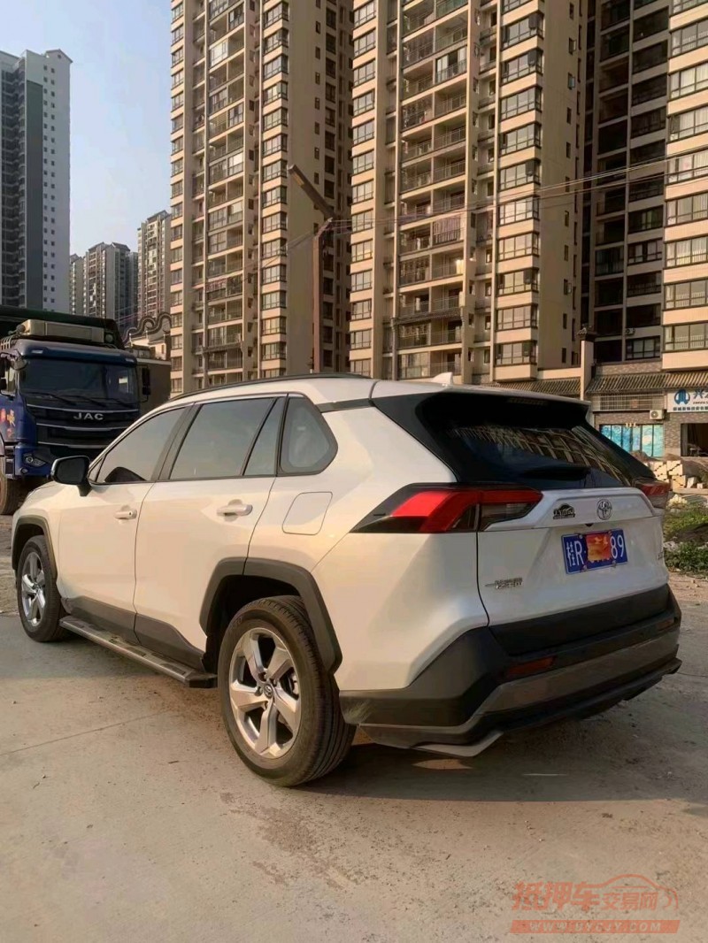 梧州21年丰田RAV4荣放8