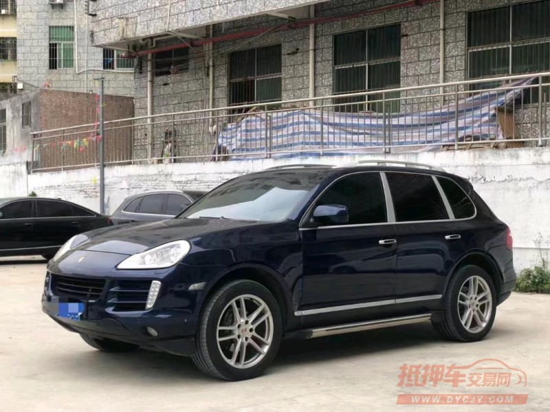 广州09年保时捷卡宴2