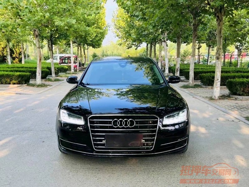 枣庄17年奥迪A8L9