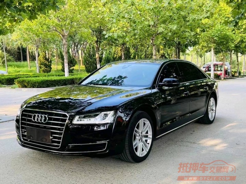 枣庄17年奥迪A8L8