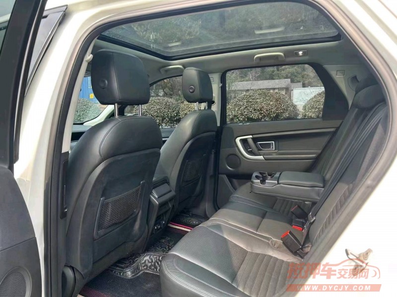 嘉兴15年路虎发现神行5