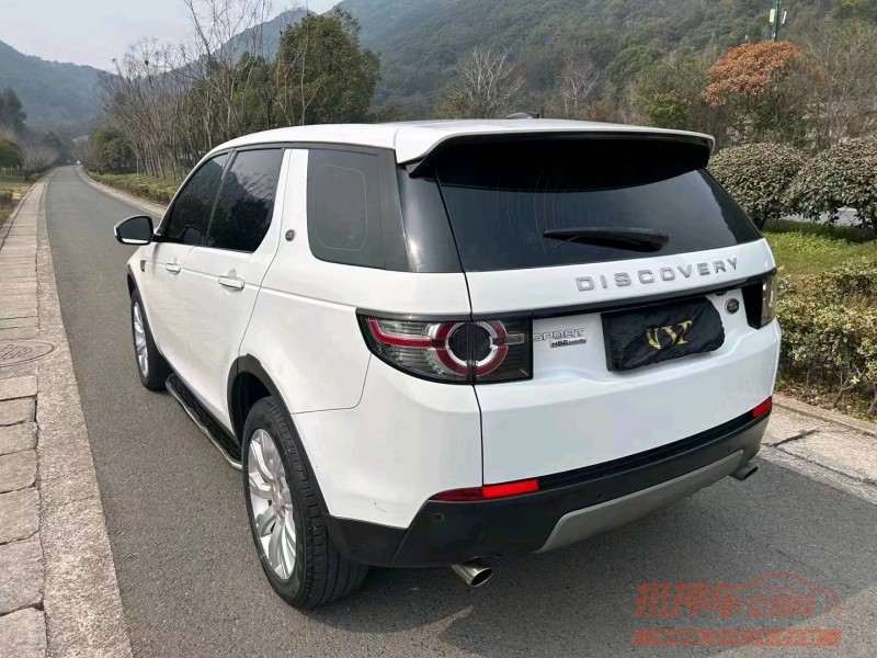 嘉兴15年路虎发现神行3