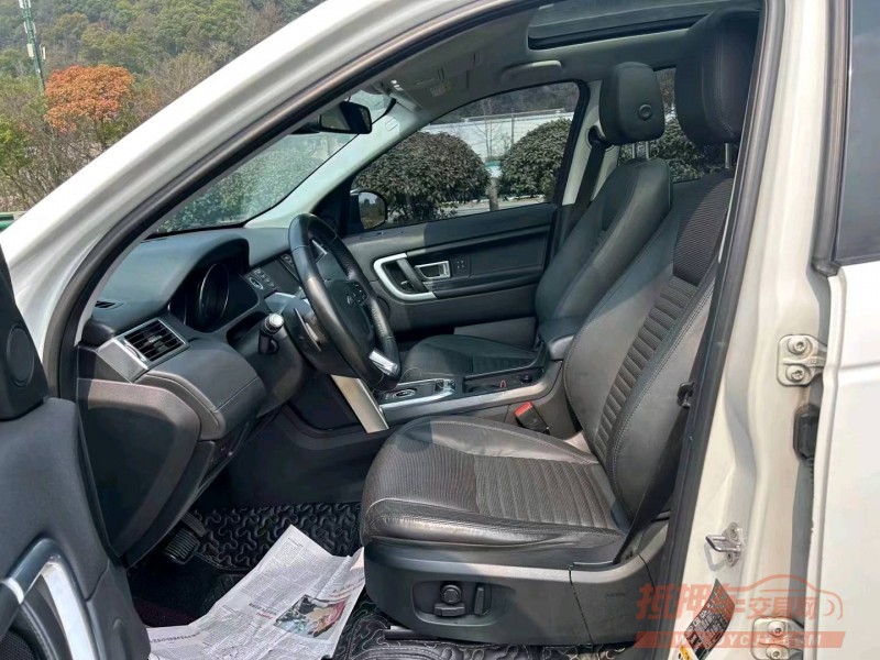 嘉兴15年路虎发现神行2