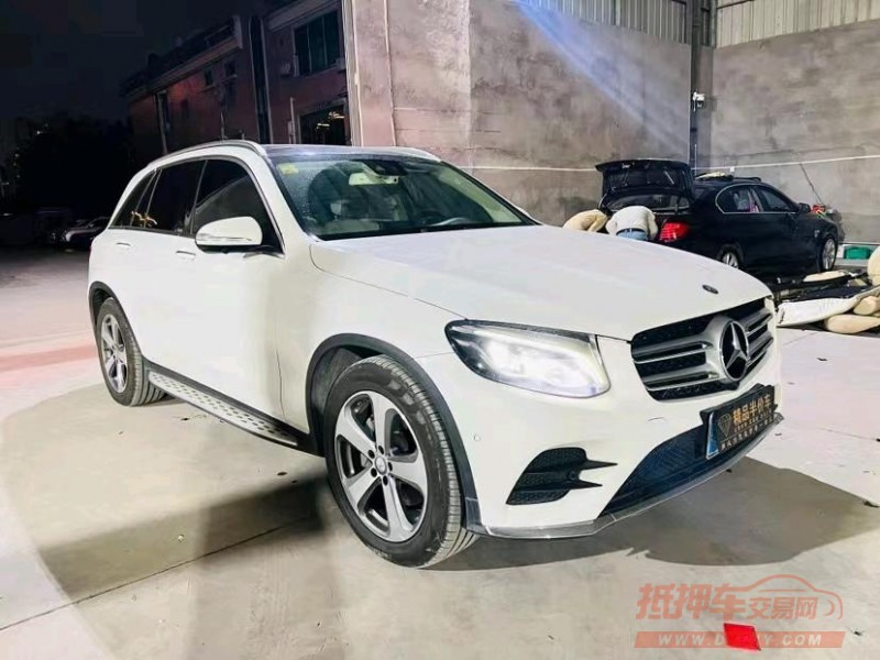 东莞17年奔驰GLC2