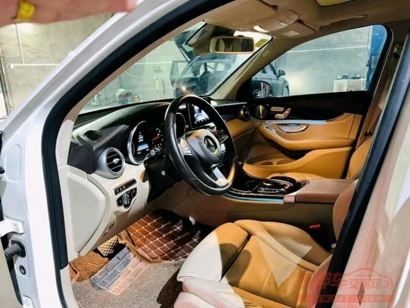 东莞17年奔驰GLC6