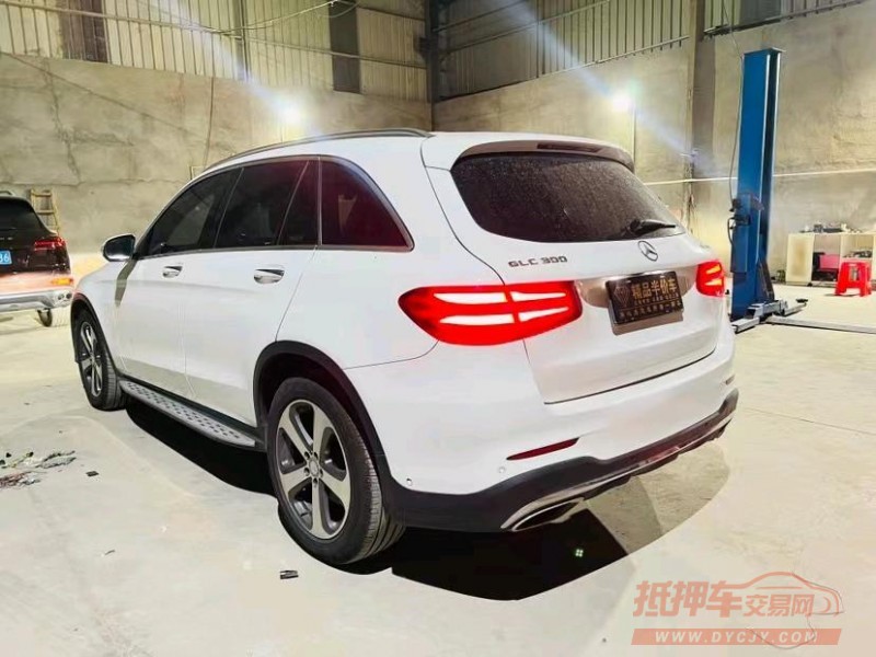 东莞17年奔驰GLC8