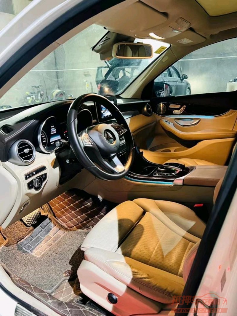 东莞17年奔驰GLC7