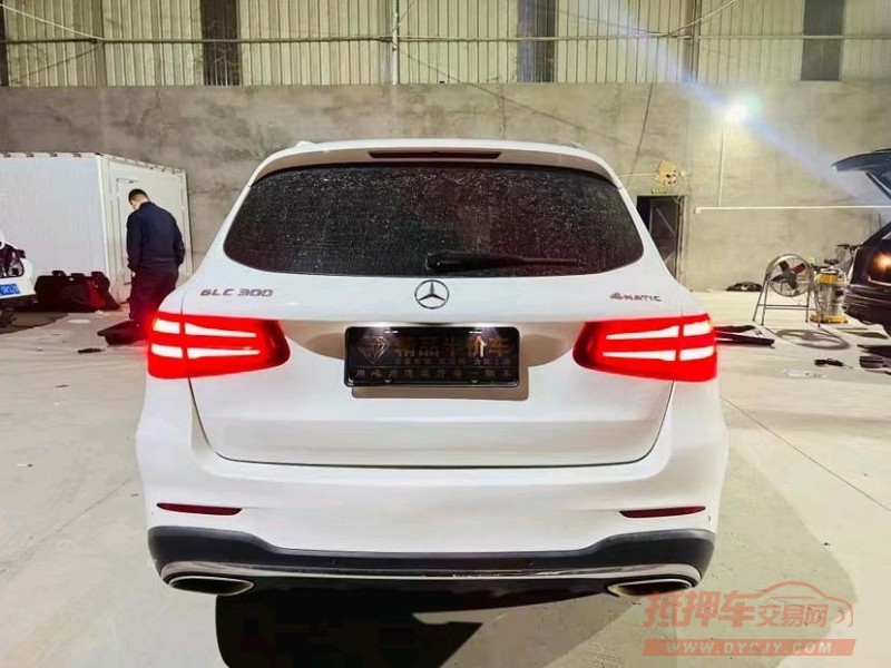 东莞17年奔驰GLC9