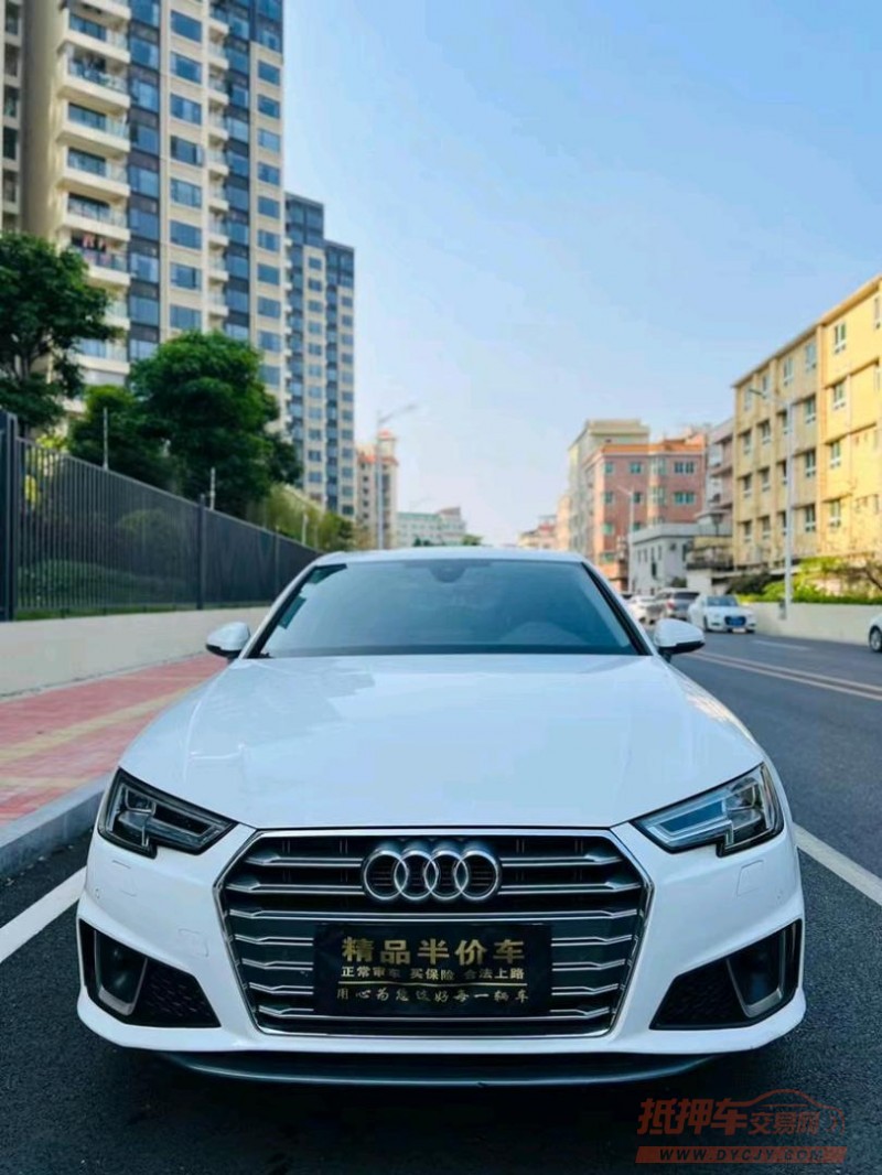东莞19年奥迪A4L1
