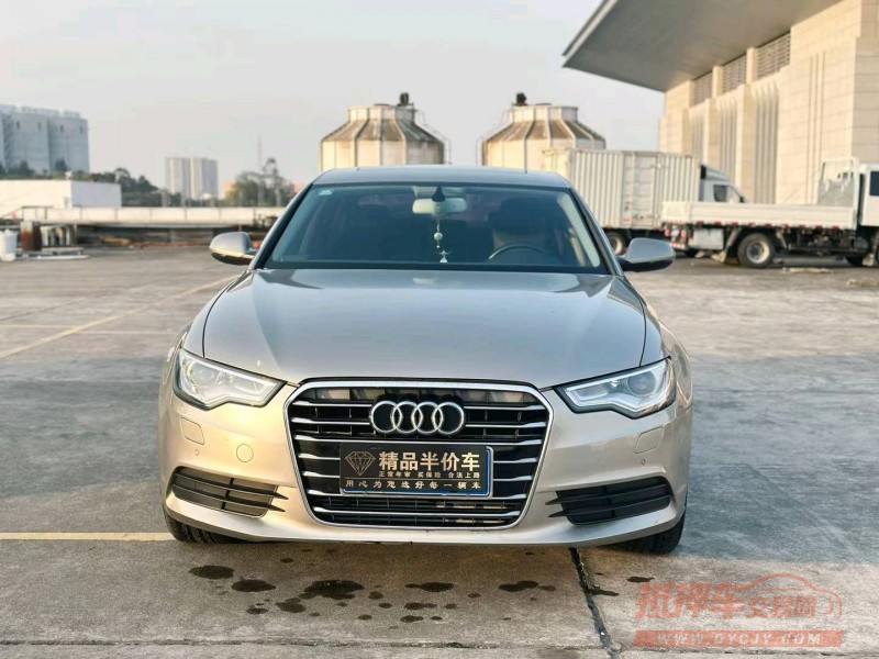 东莞14年奥迪A6L1