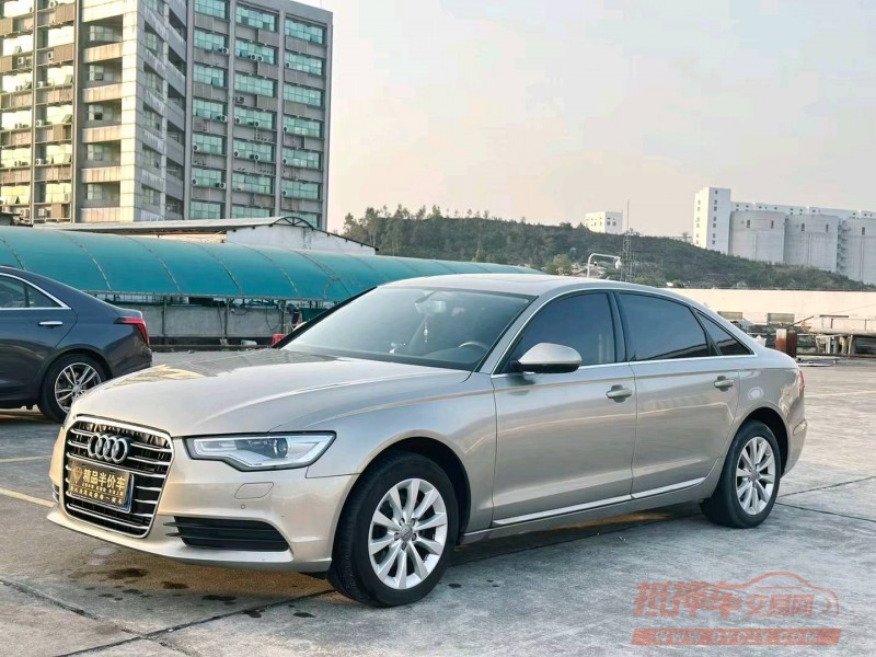 东莞14年奥迪A6L3
