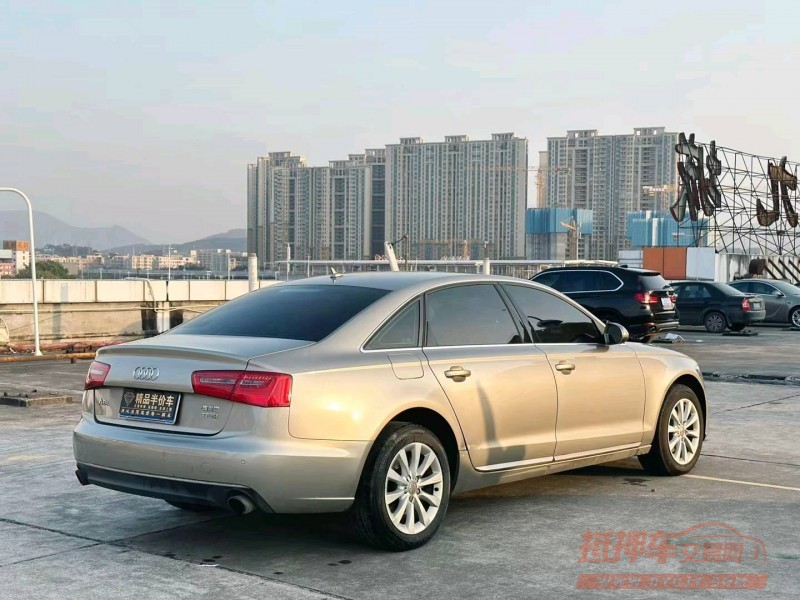 东莞14年奥迪A6L7