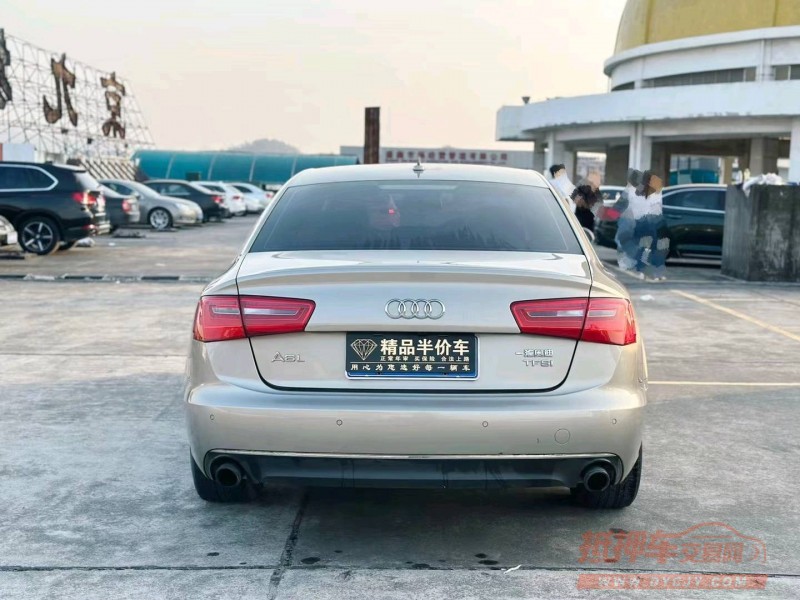 东莞14年奥迪A6L9