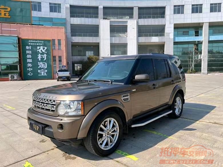 盐城10年路虎发现3