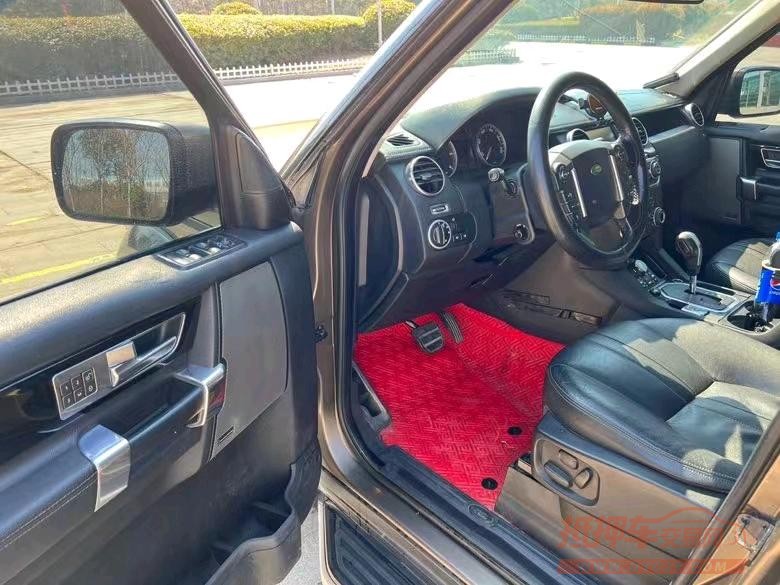 盐城10年路虎发现4