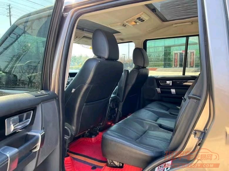 盐城10年路虎发现5