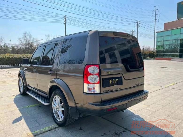 盐城10年路虎发现9