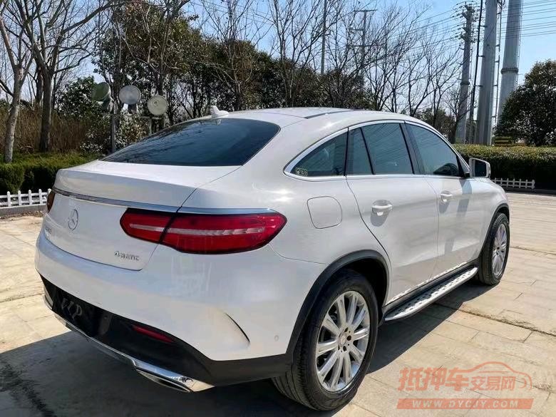盐城15年奔驰GLE9