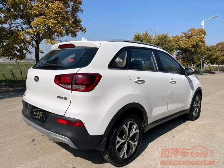 盐城16年起亚KX38