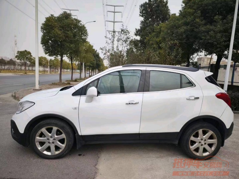 北京12年别克昂科拉2