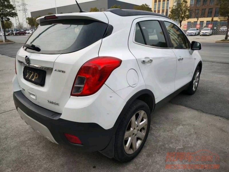 北京12年别克昂科拉3