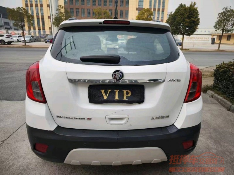 北京12年别克昂科拉4