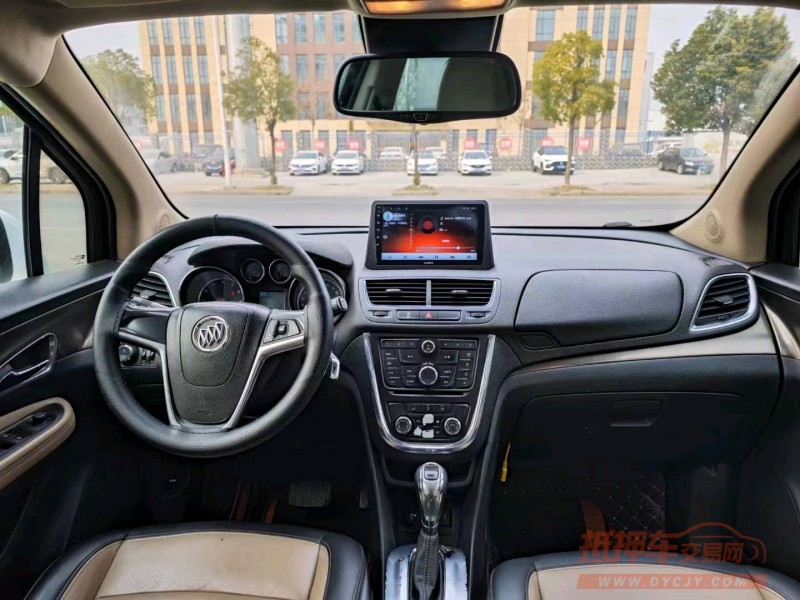 北京12年别克昂科拉6