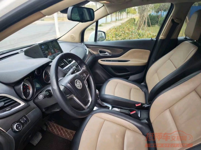 北京12年别克昂科拉7