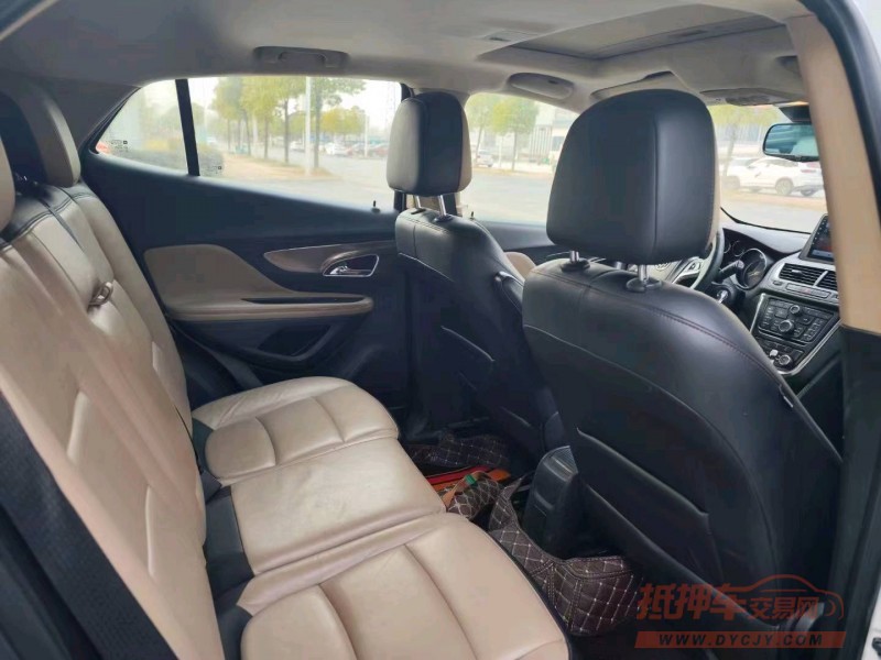 北京12年别克昂科拉9