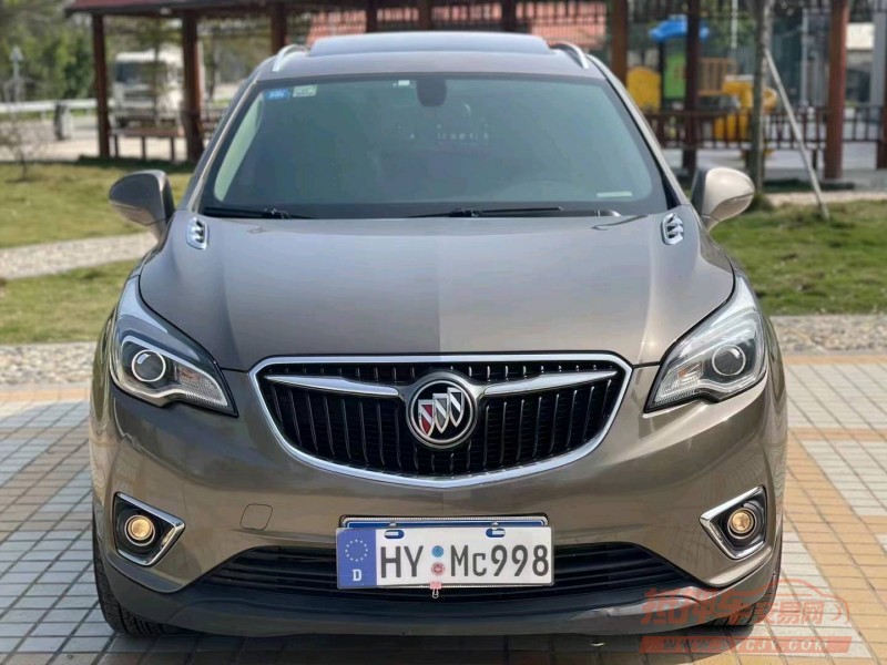 珠海18年别克昂科威1