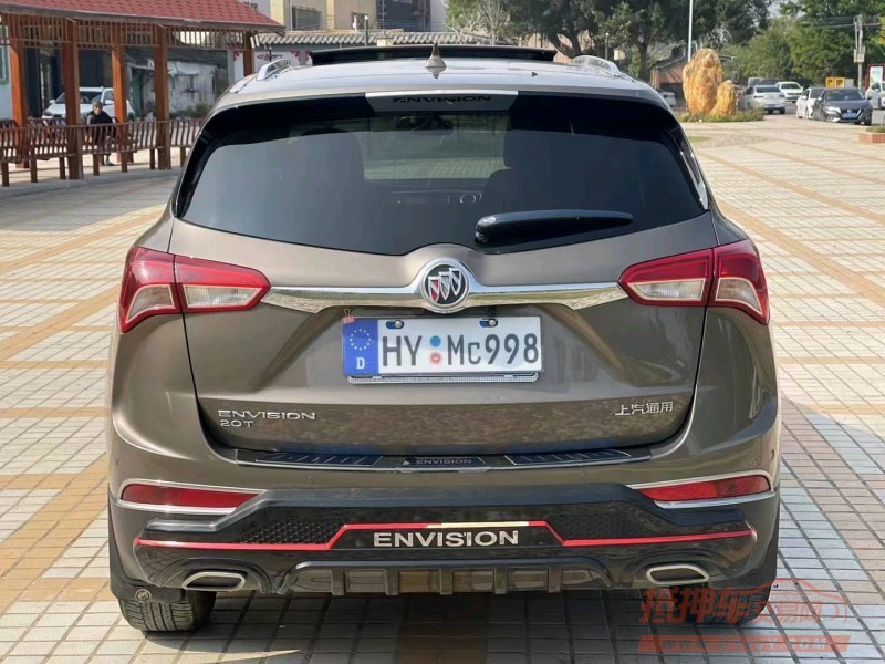 珠海18年别克昂科威2