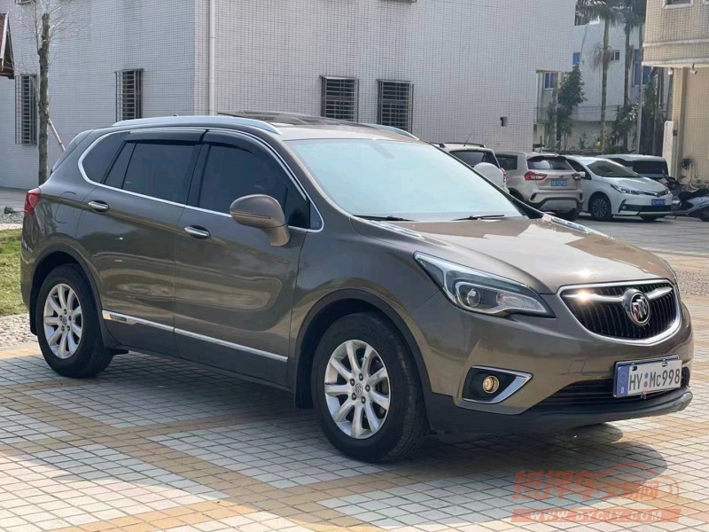 珠海18年别克昂科威3