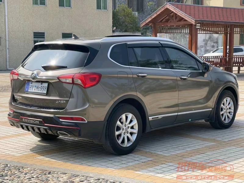 珠海18年别克昂科威5