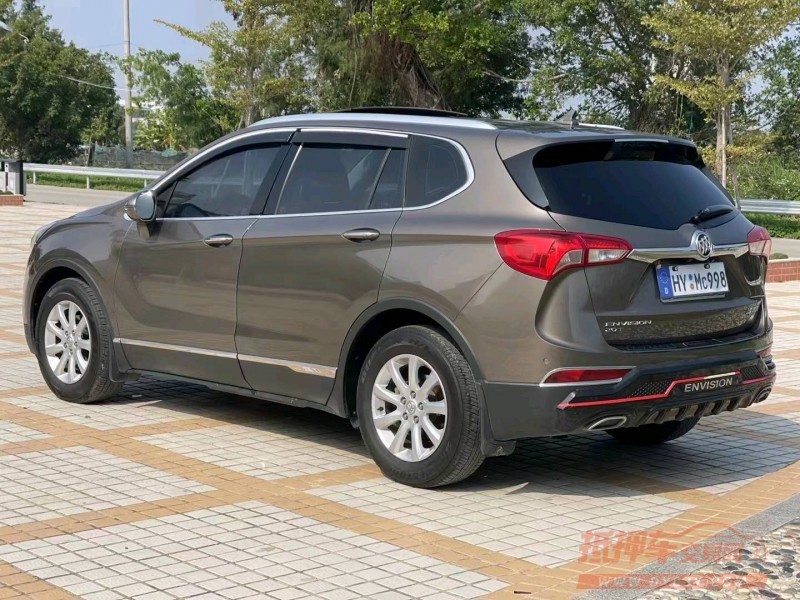 珠海18年别克昂科威6