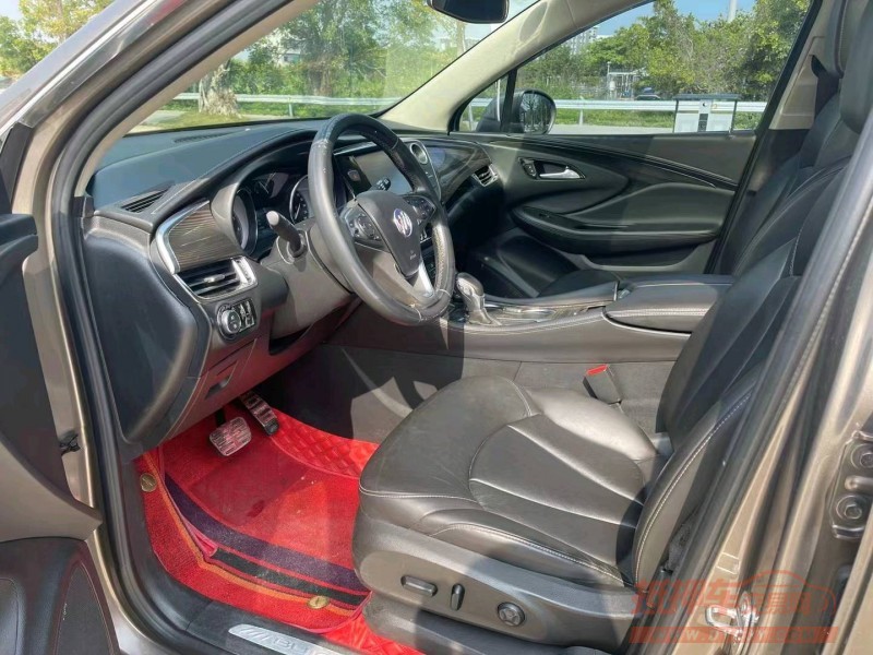 珠海18年别克昂科威7