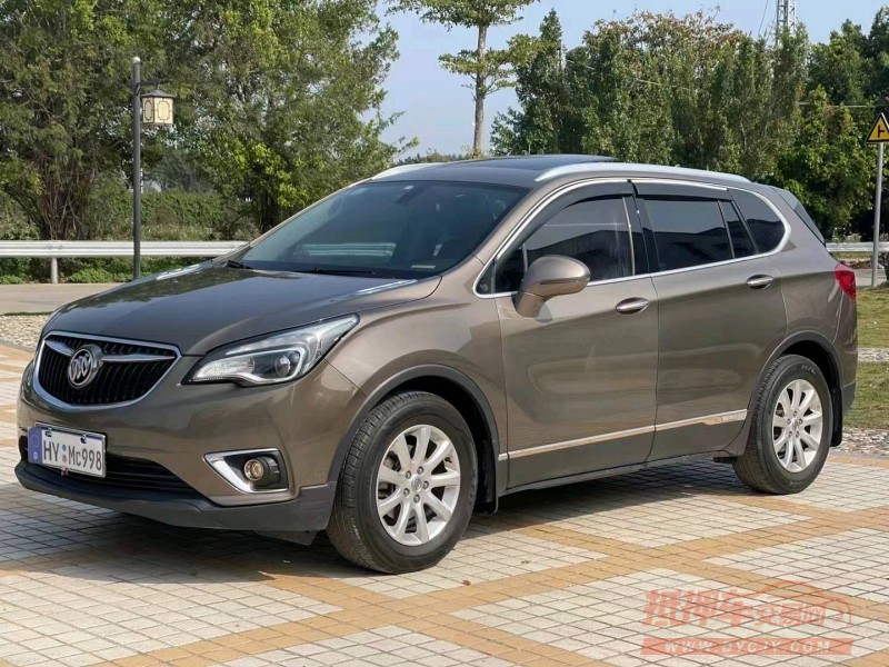 珠海18年别克昂科威9