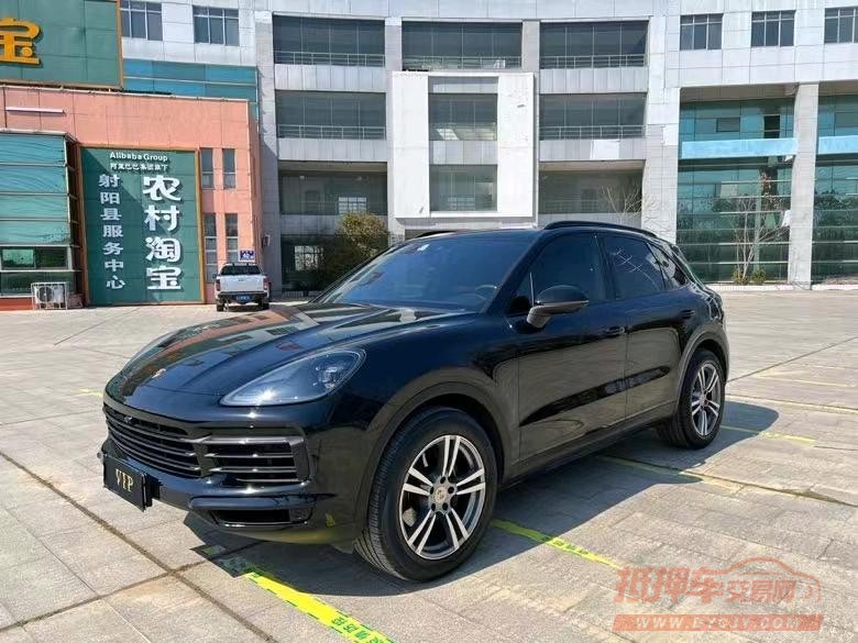 盐城20年保时捷卡宴3