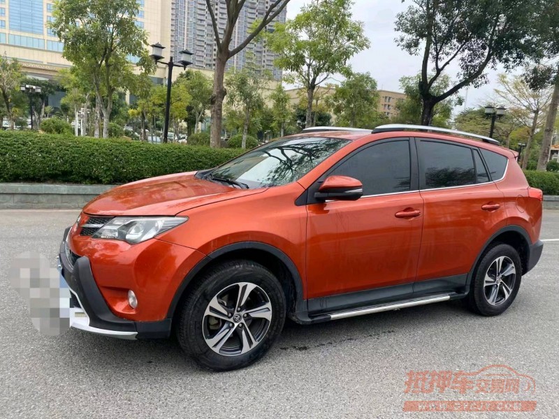 珠海15年丰田RAV4荣放6