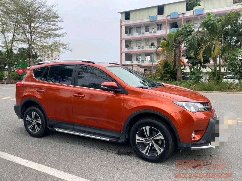 珠海15年丰田RAV4荣放8
