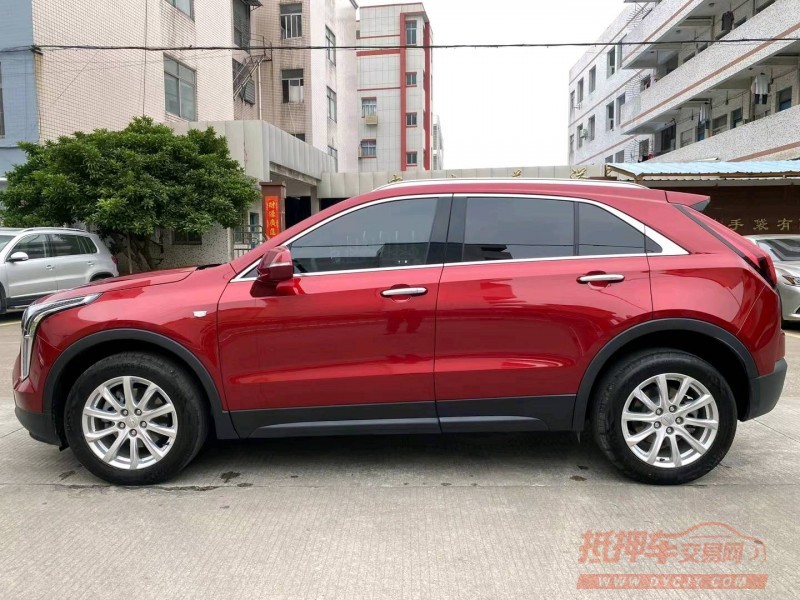中山22年凯迪拉克XT47