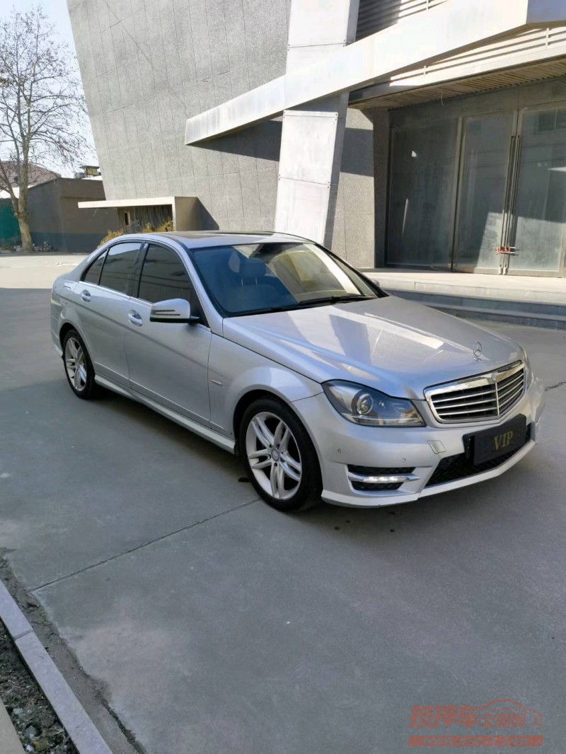 青岛14年奔驰C2