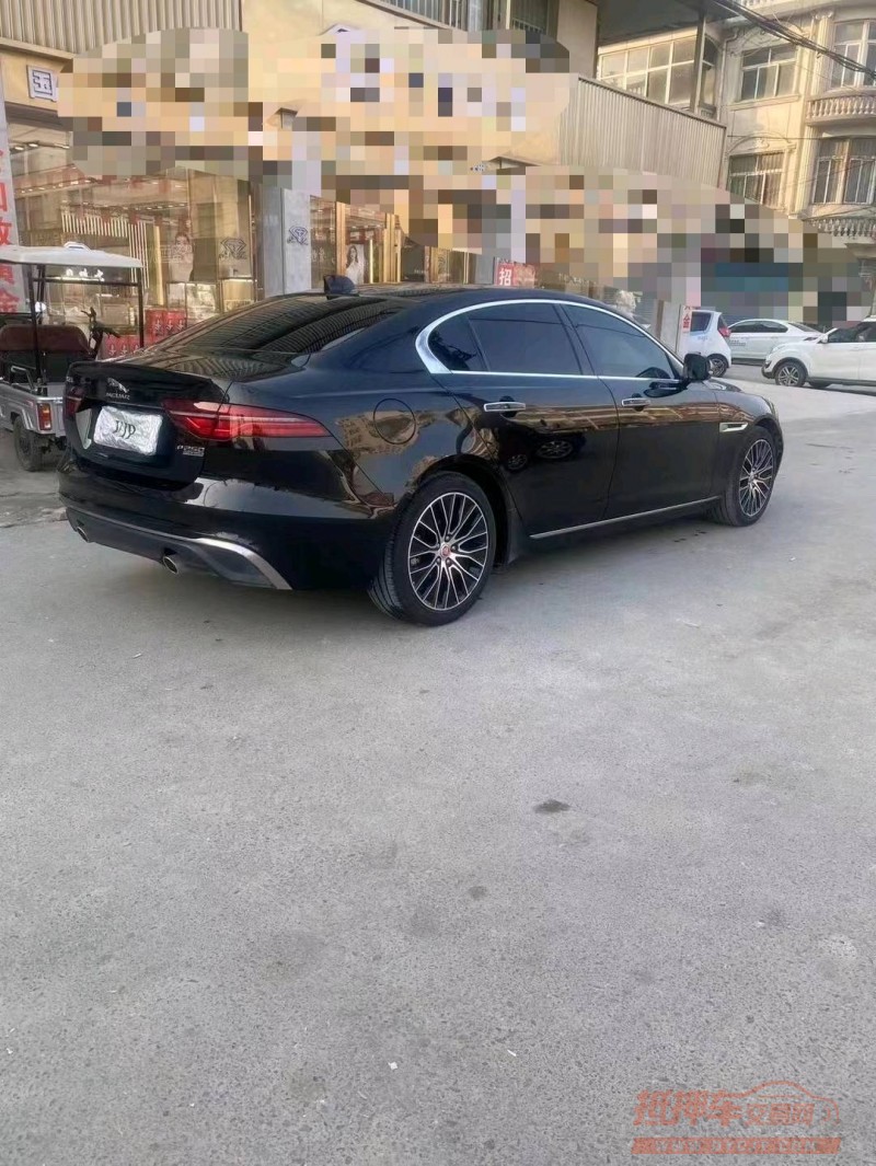 北京21年捷豹XE1