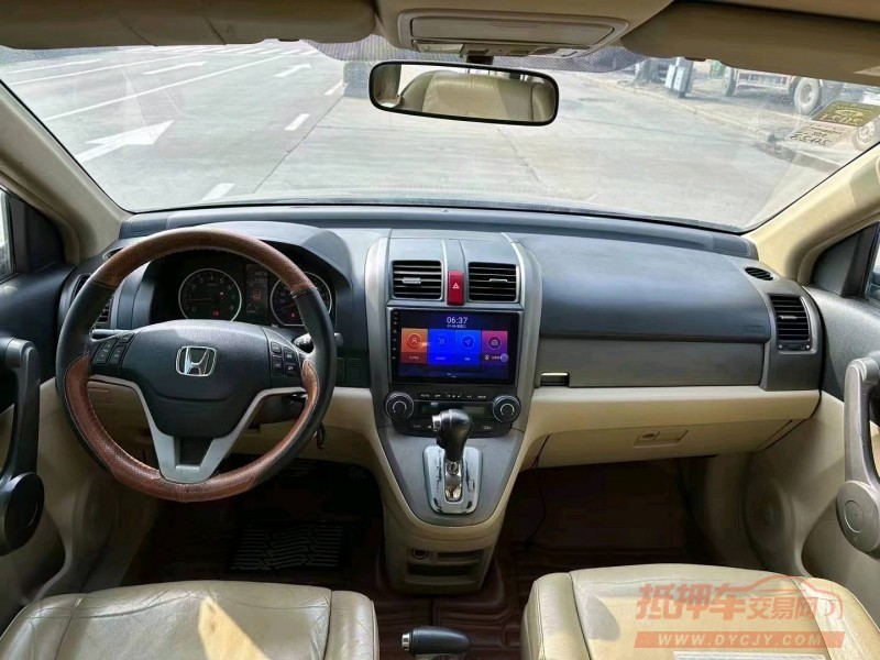 珠海09年本田CRV5