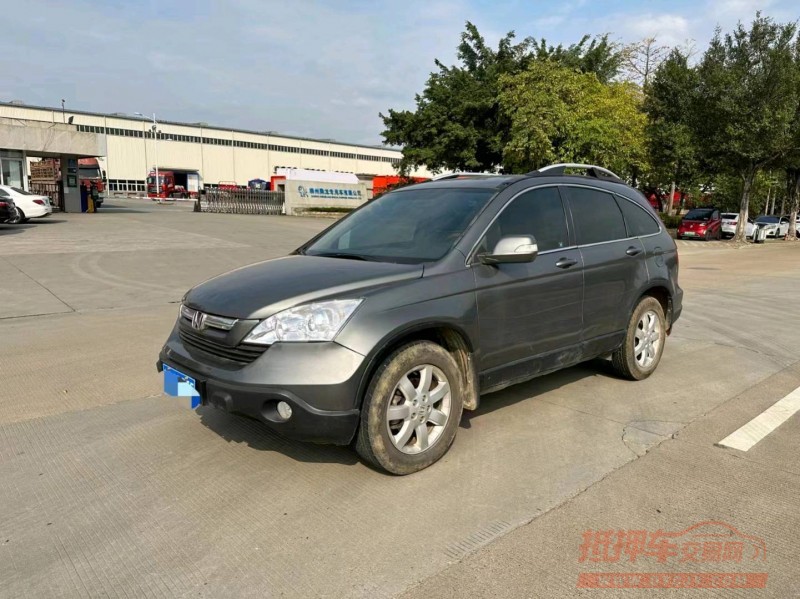 珠海09年本田CRV7